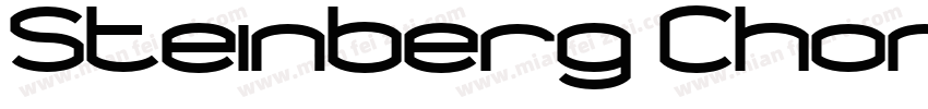 Steinberg Chord字体转换